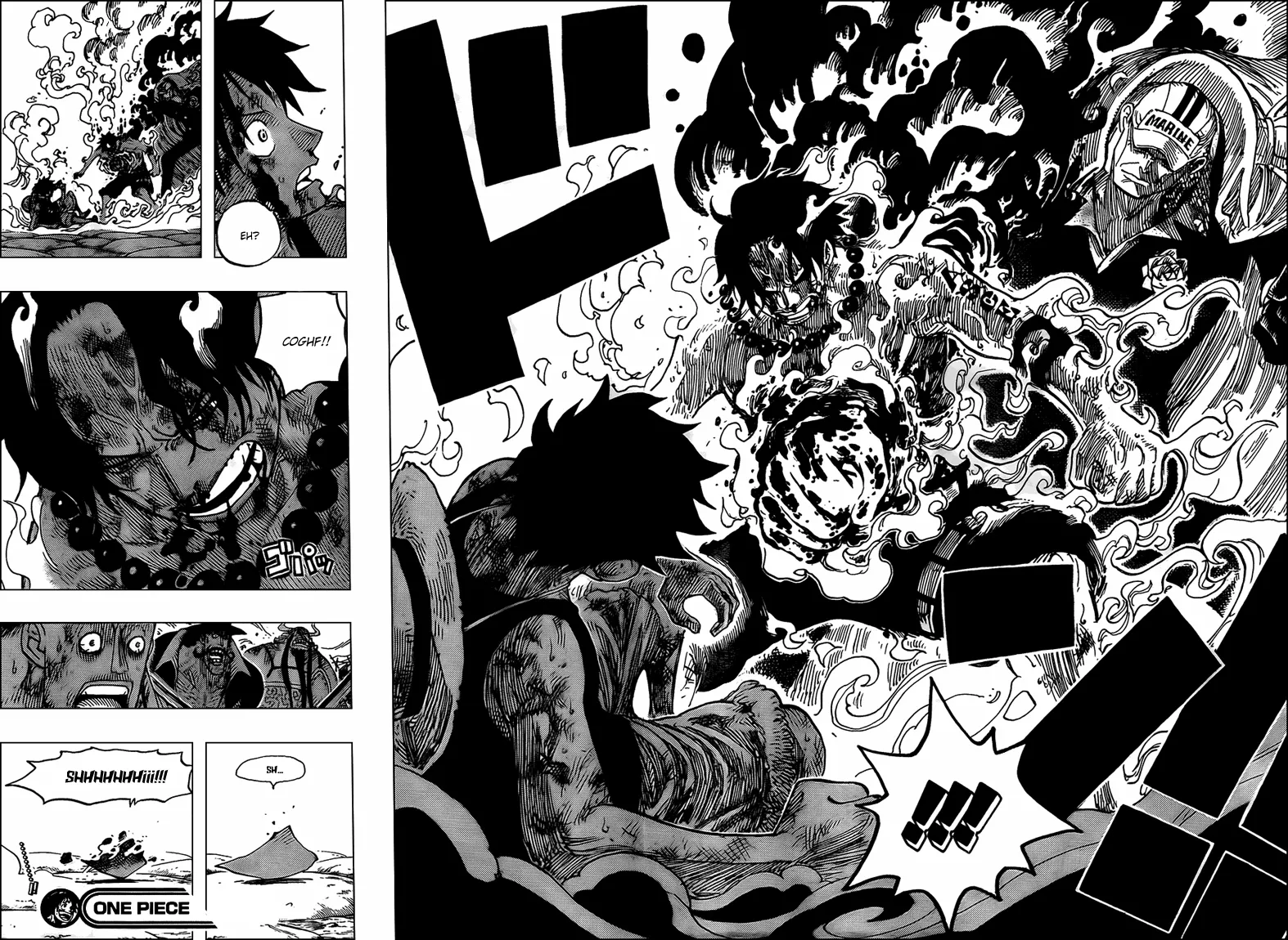 Read One Piece pt_BR Manga Online