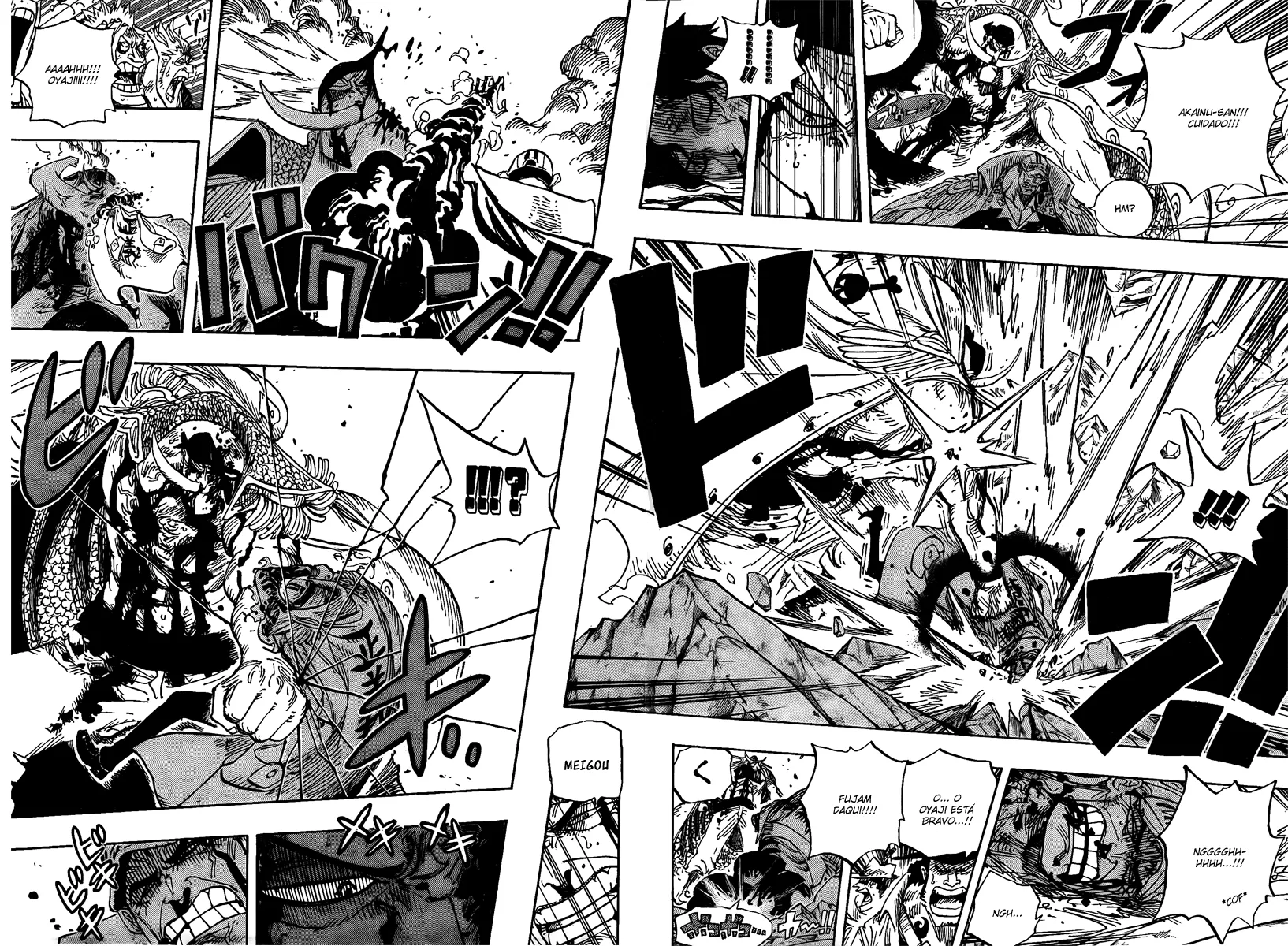 Read One Piece pt_BR Manga Online