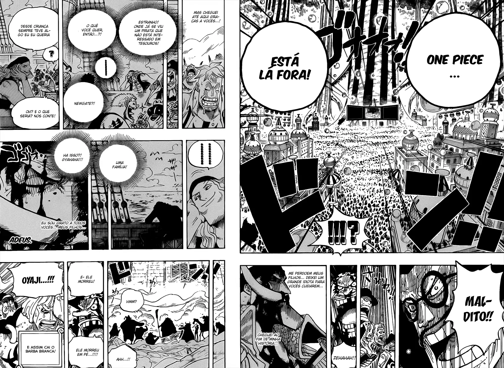 Read One Piece pt_BR Manga Online