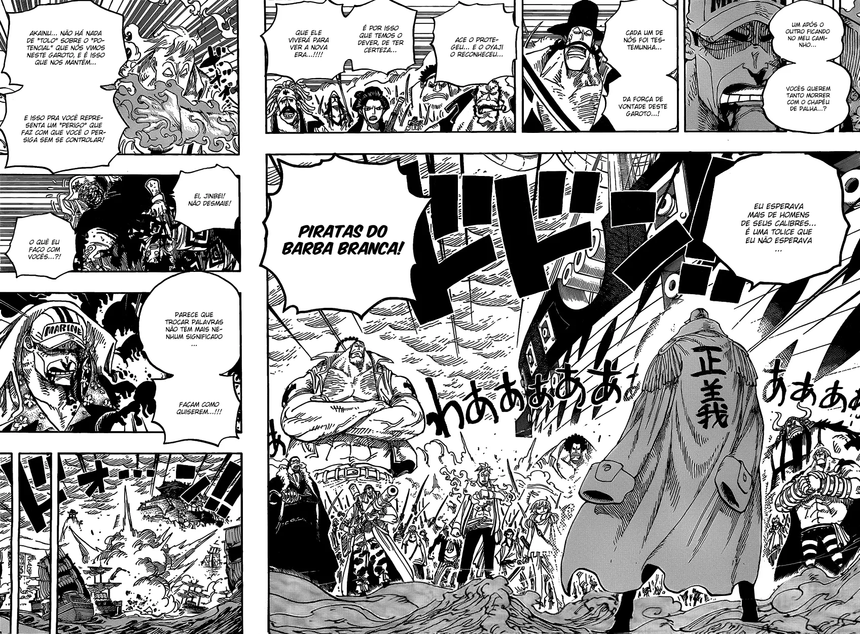 Read One Piece pt_BR Manga Online
