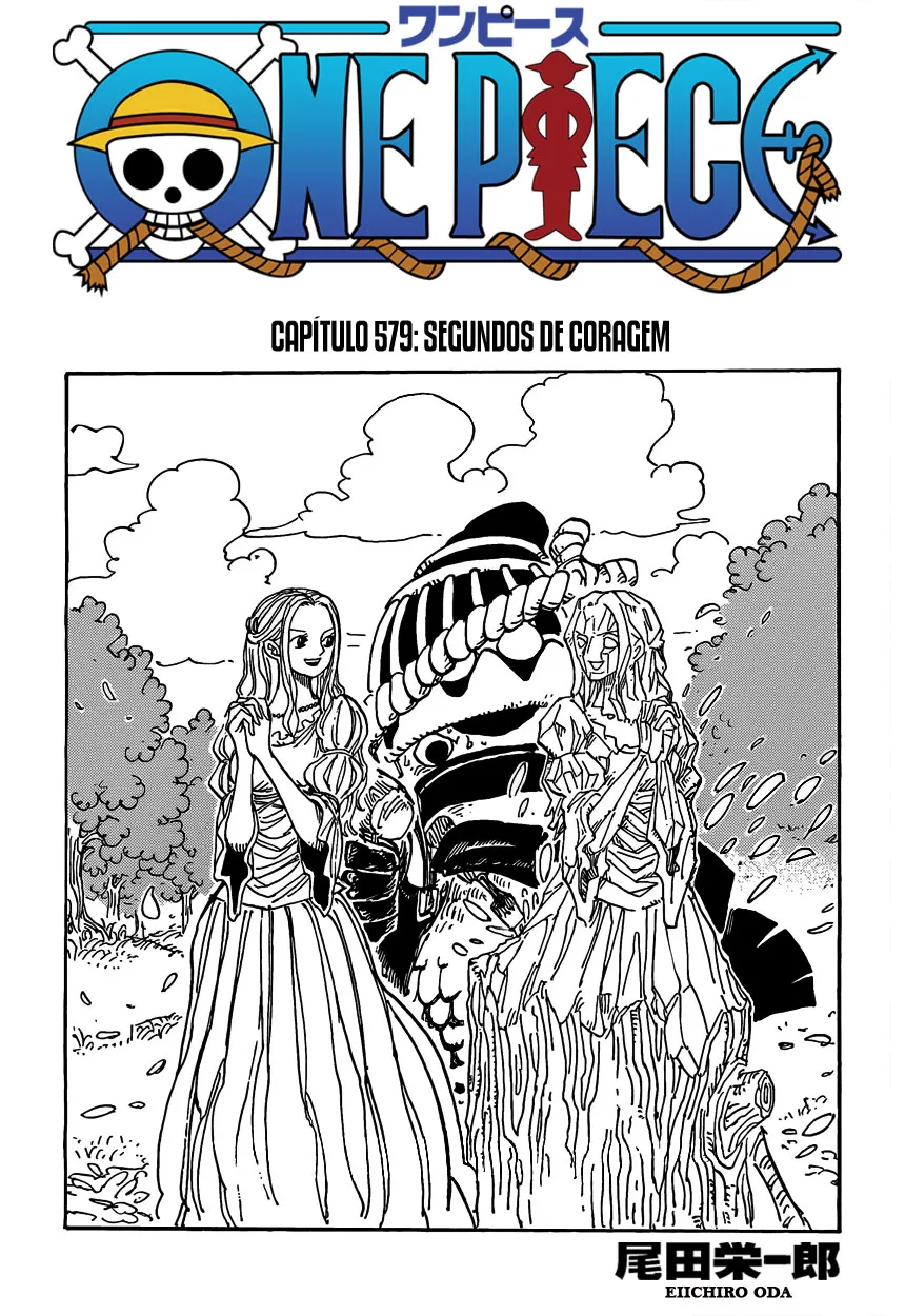 Read One Piece pt_BR Manga Online