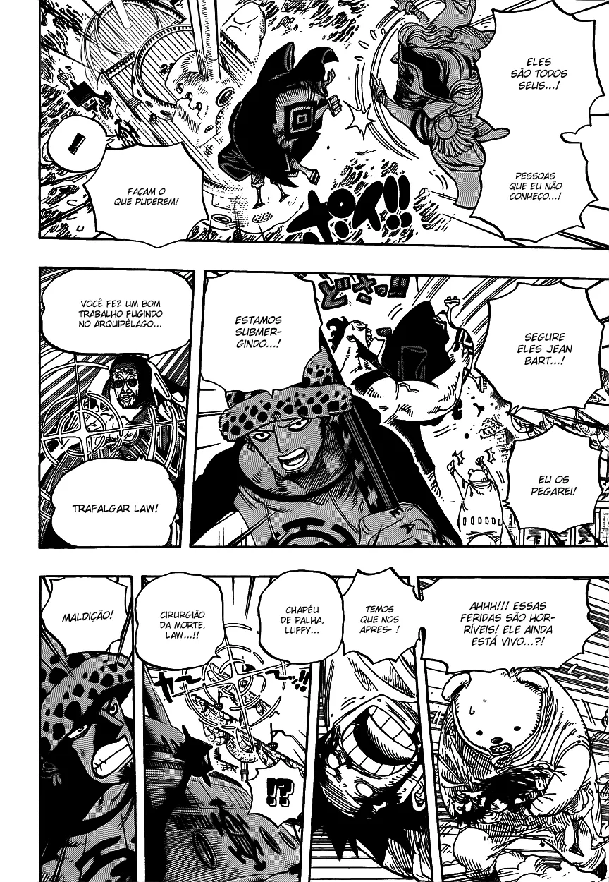 Read One Piece pt_BR Manga Online