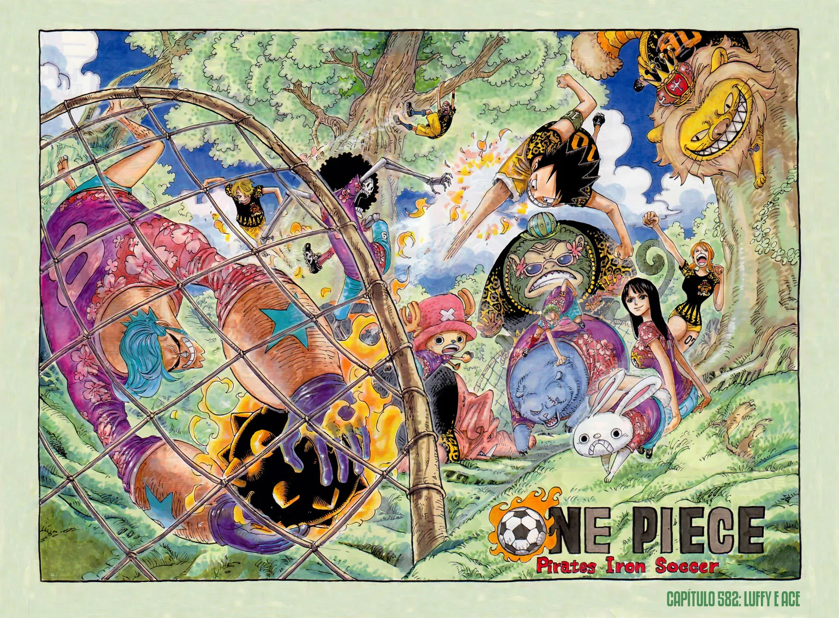 Read One Piece pt_BR Manga Online