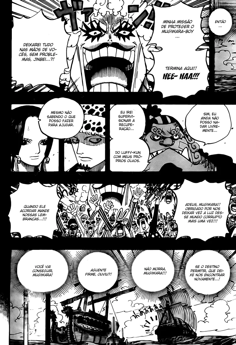 Read One Piece pt_BR Manga Online