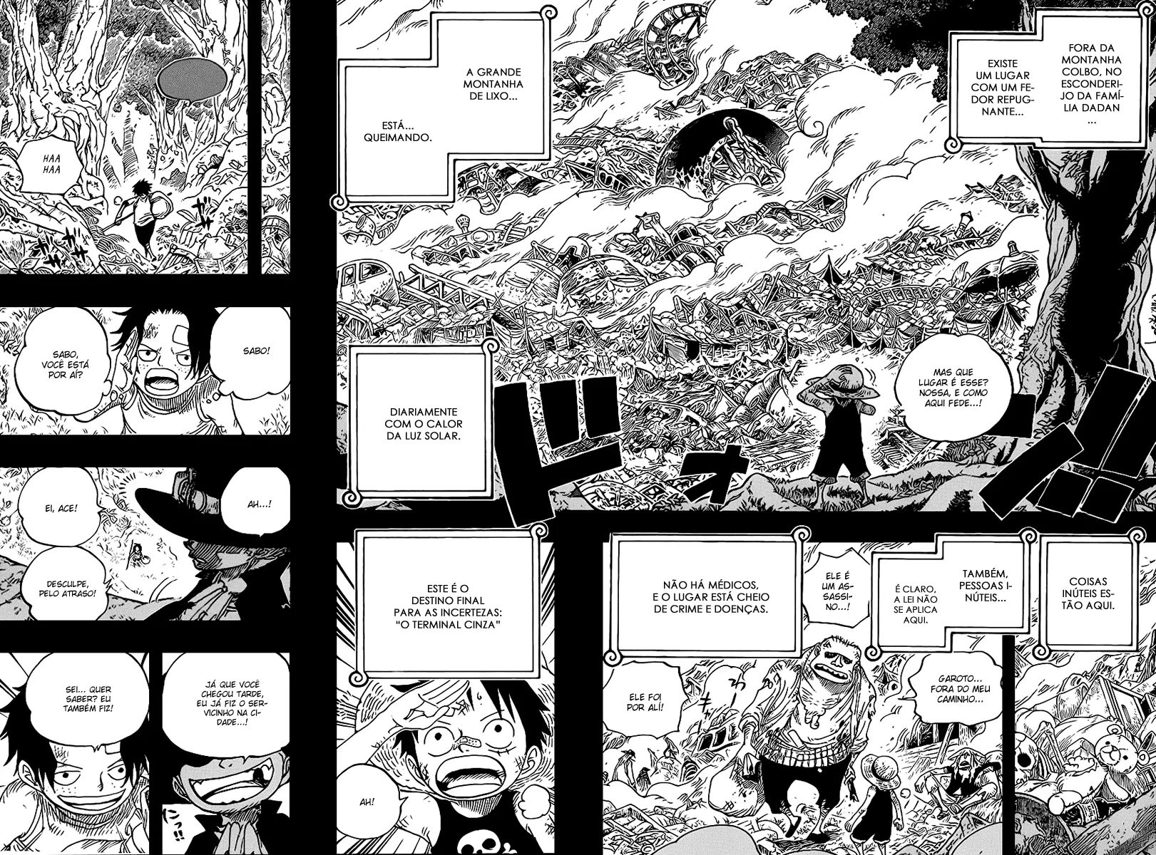 Read One Piece pt_BR Manga Online