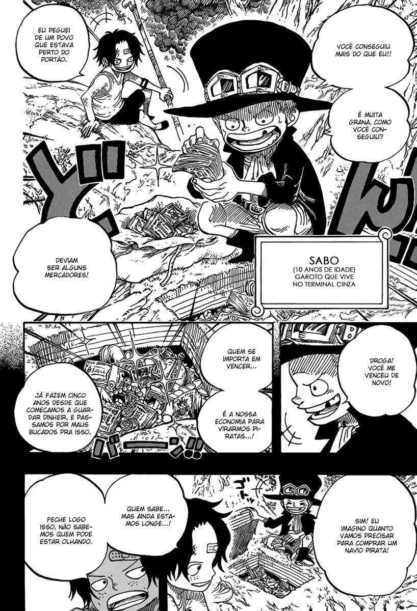 Read One Piece pt_BR Manga Online