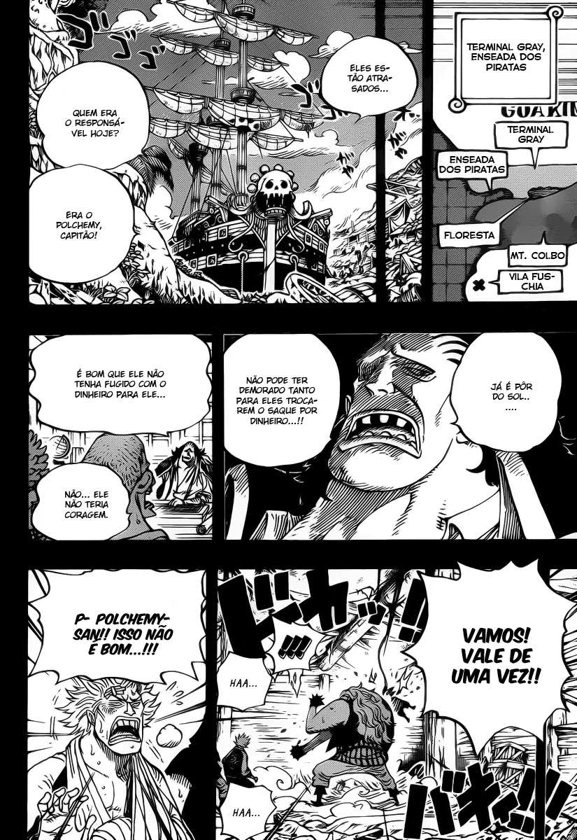 Read One Piece pt_BR Manga Online