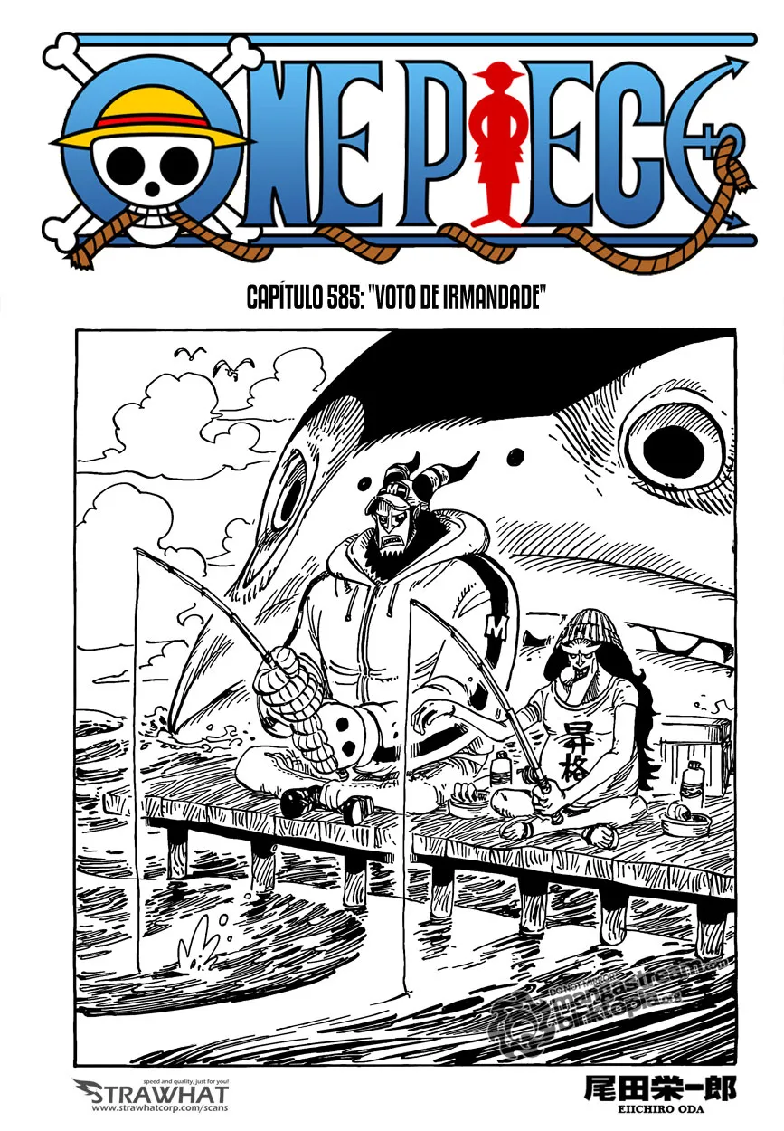 Read One Piece pt_BR Manga Online