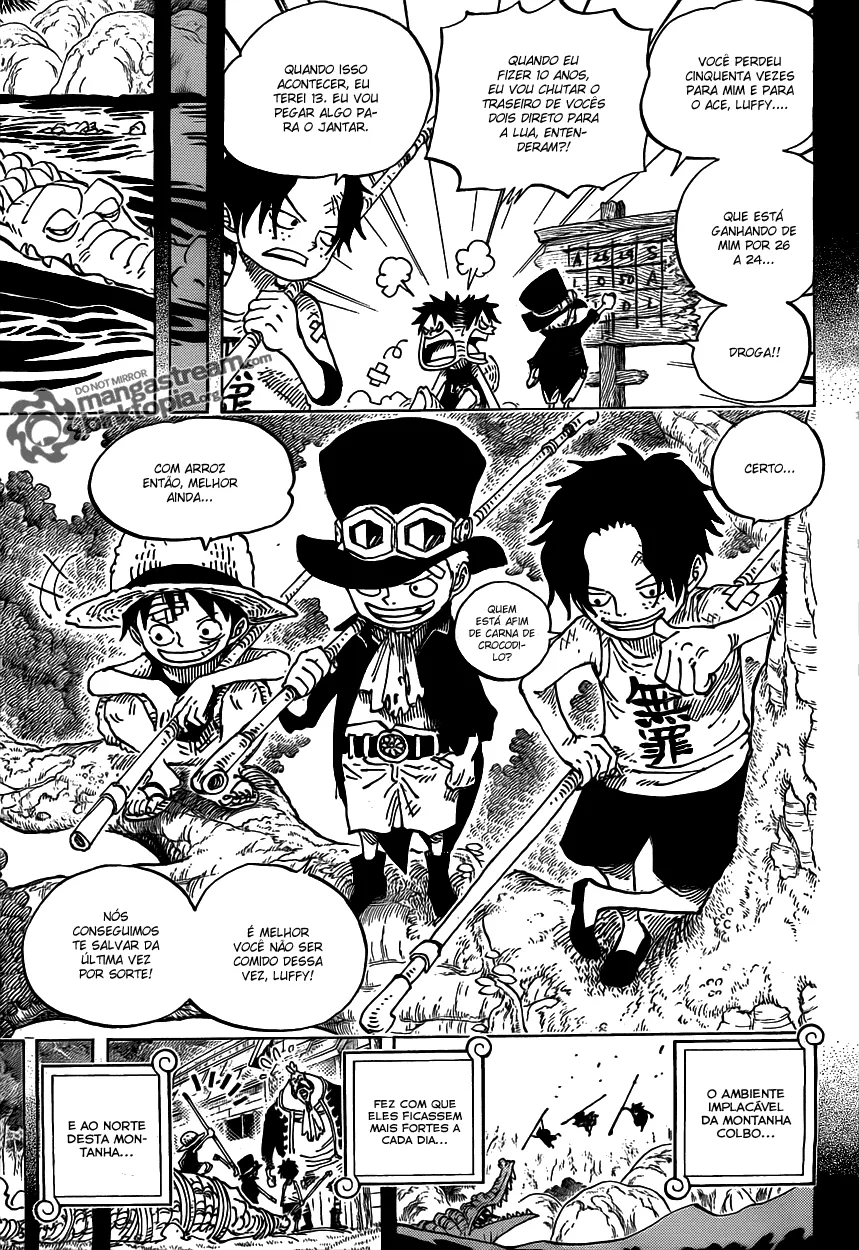 Read One Piece pt_BR Manga Online