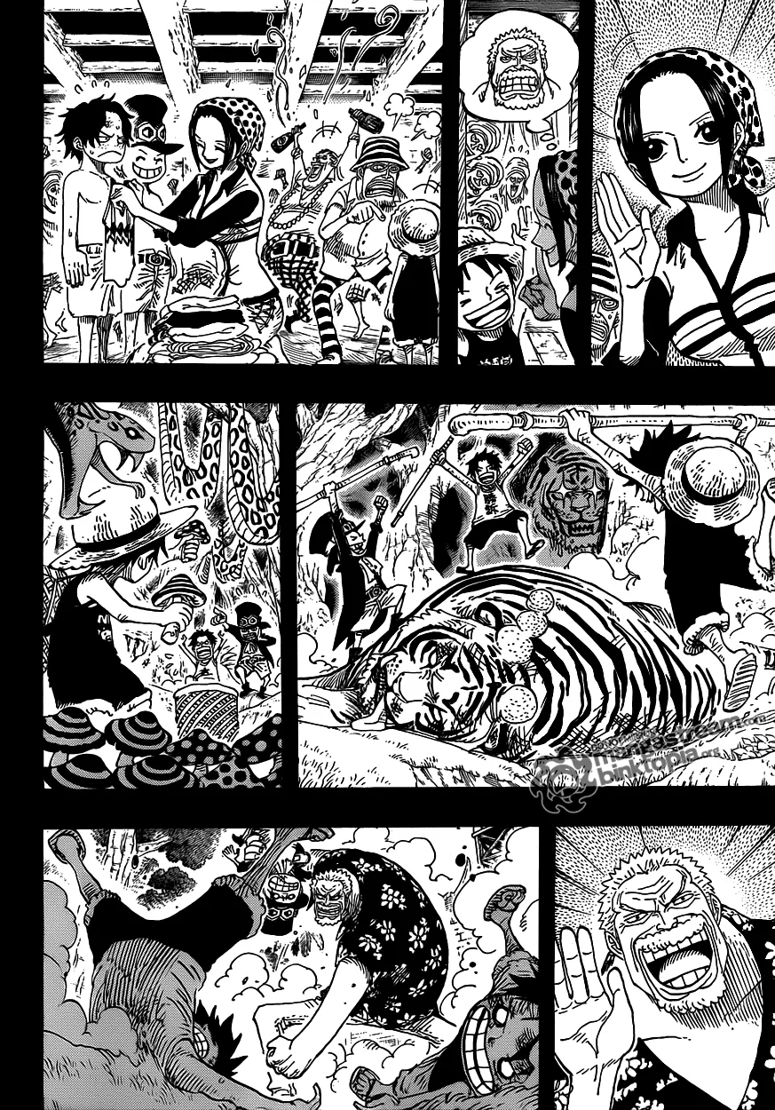 Read One Piece pt_BR Manga Online