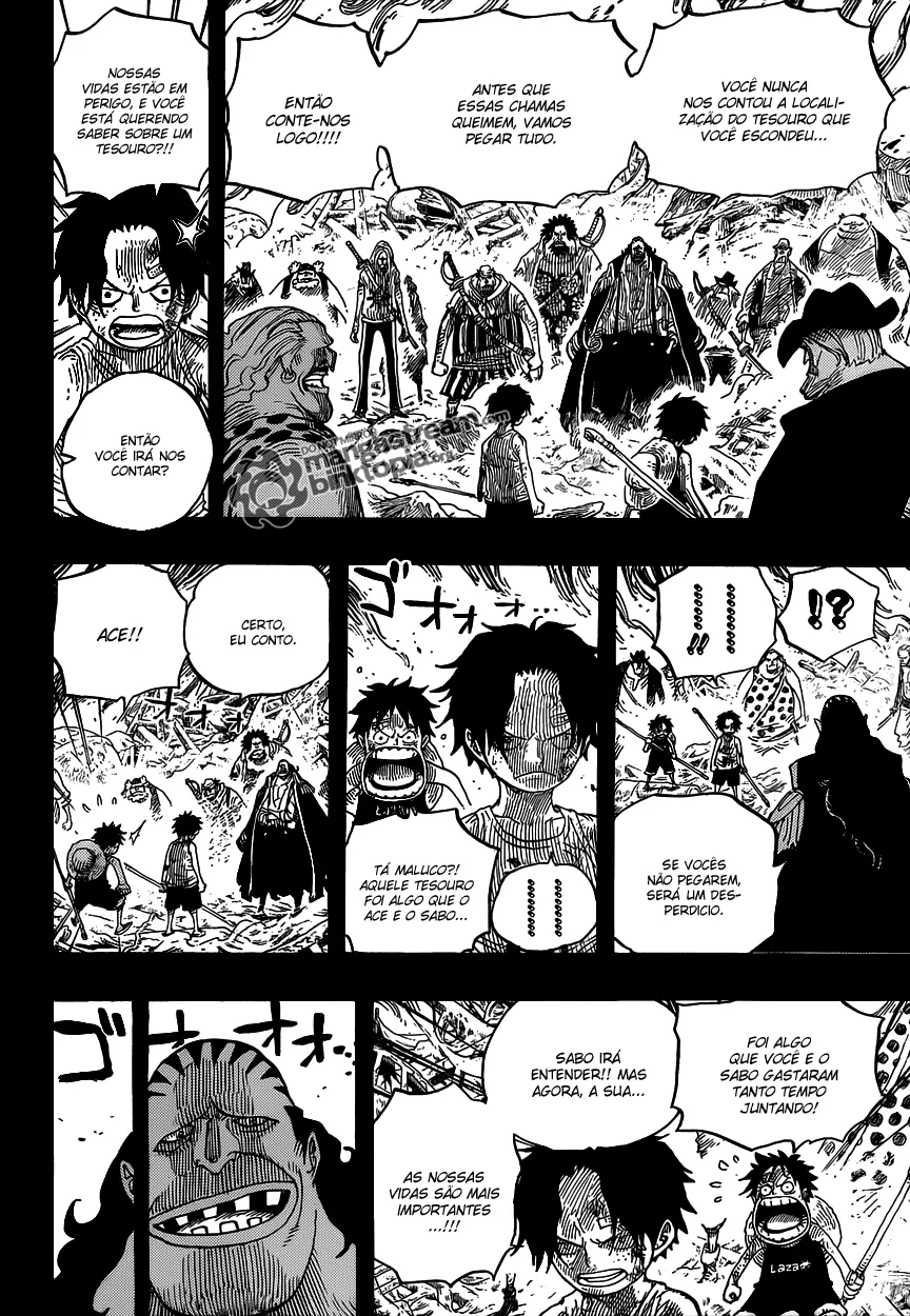 Read One Piece pt_BR Manga Online