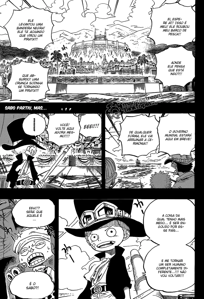 Read One Piece pt_BR Manga Online