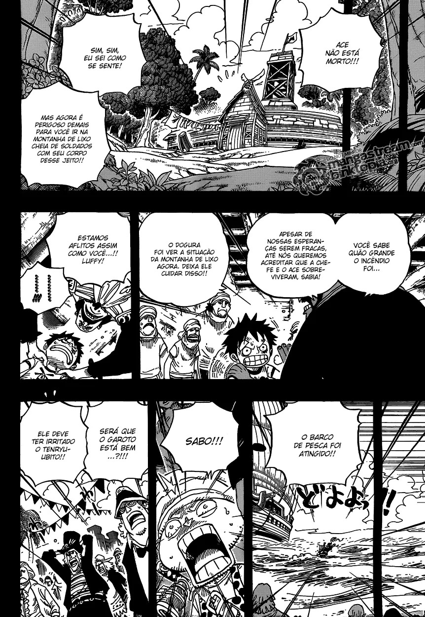 Read One Piece pt_BR Manga Online