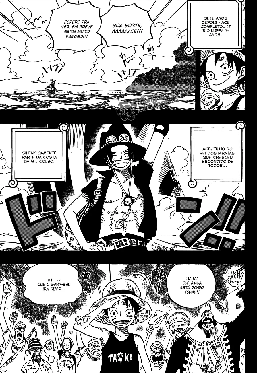 Read One Piece pt_BR Manga Online