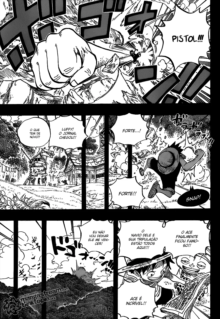Read One Piece pt_BR Manga Online