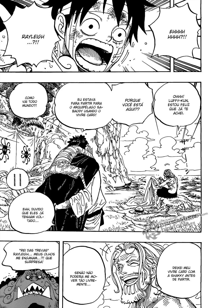 Read One Piece pt_BR Manga Online