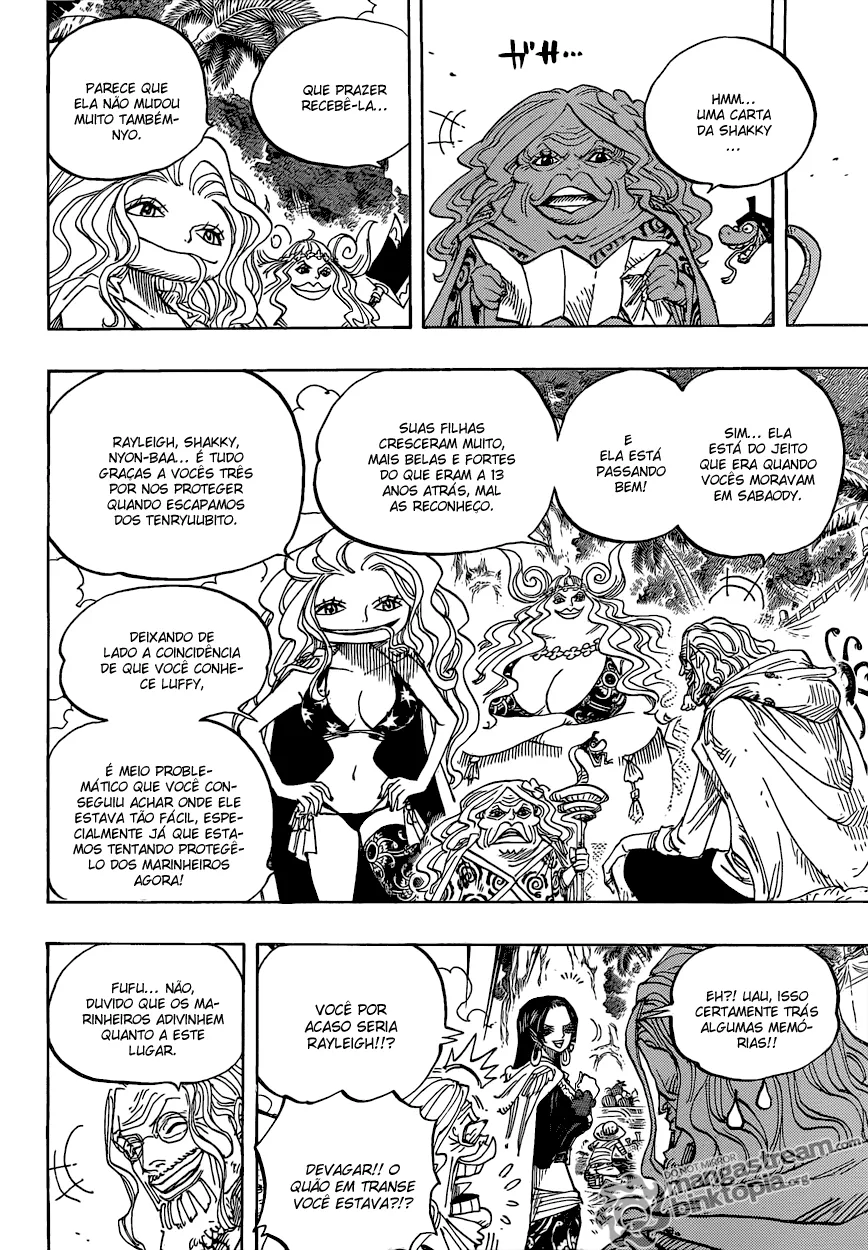 Read One Piece pt_BR Manga Online