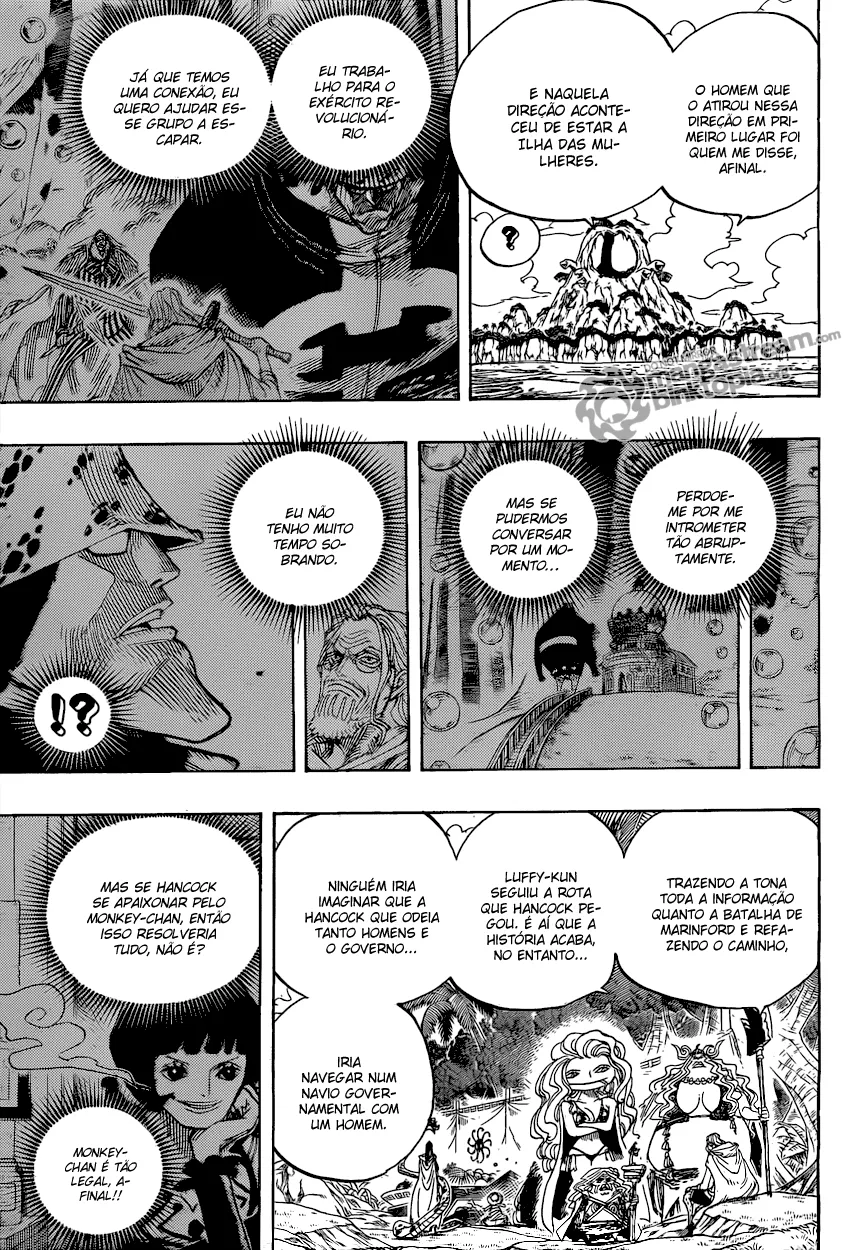 Read One Piece pt_BR Manga Online
