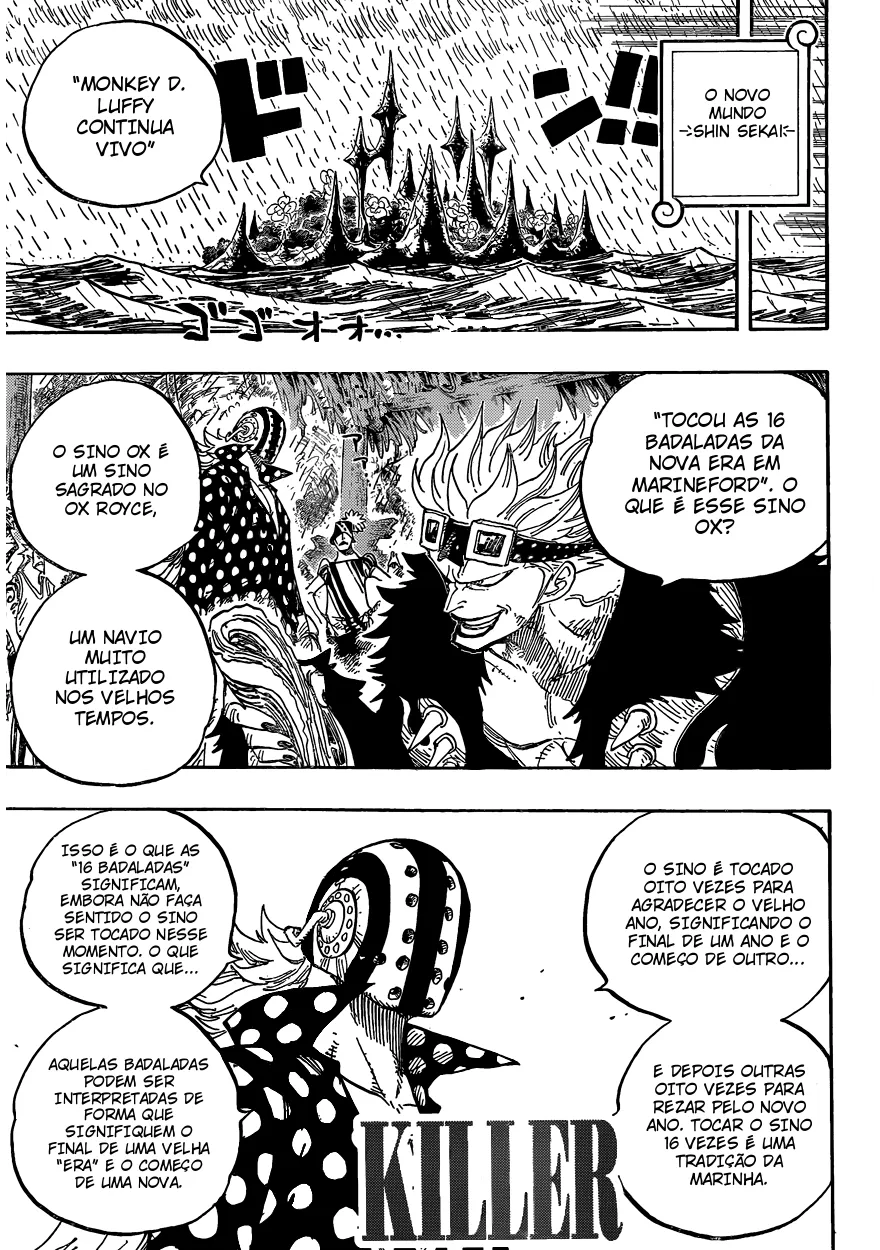 Read One Piece pt_BR Manga Online