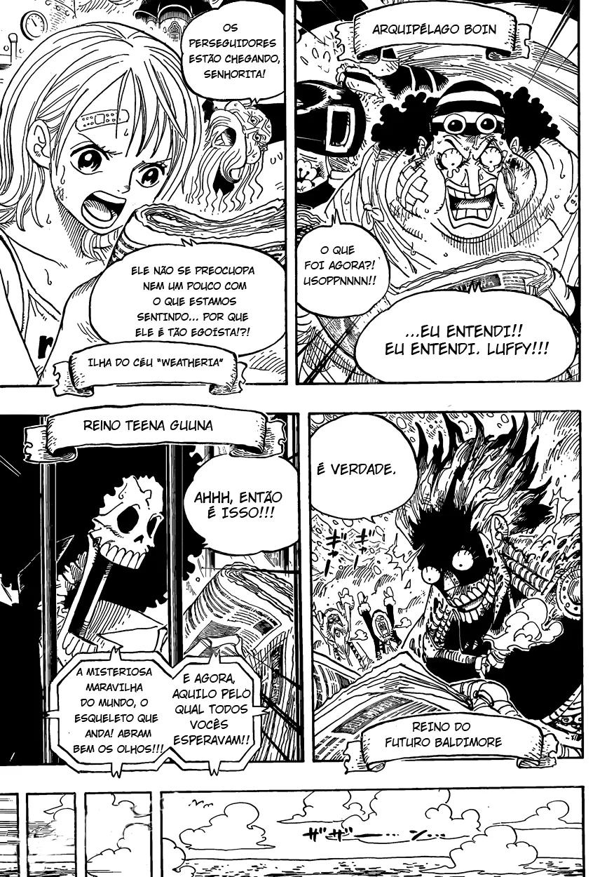 Read One Piece pt_BR Manga Online