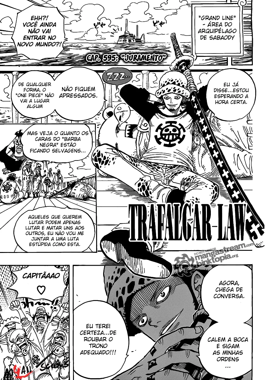Read One Piece pt_BR Manga Online