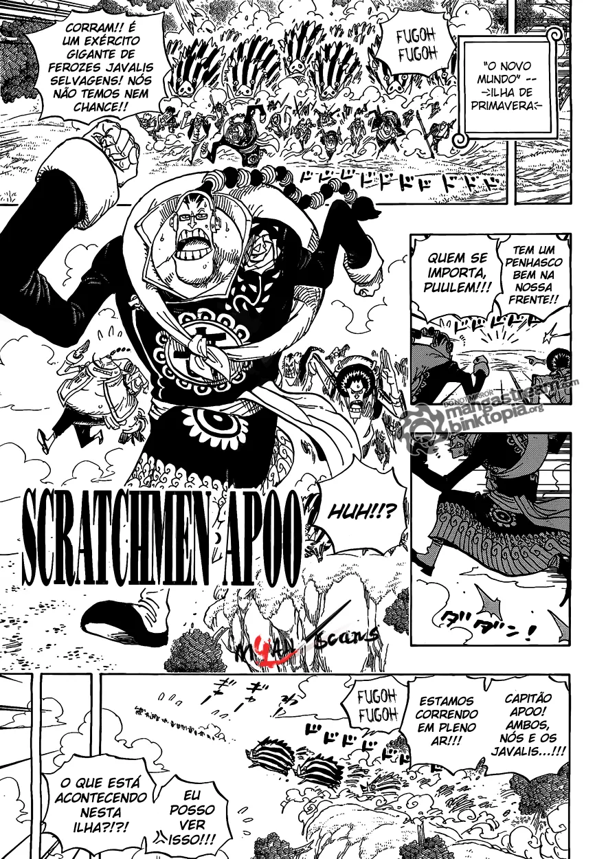 Read One Piece pt_BR Manga Online
