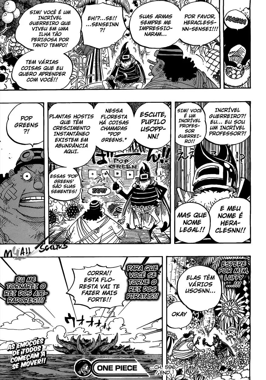 Read One Piece pt_BR Manga Online