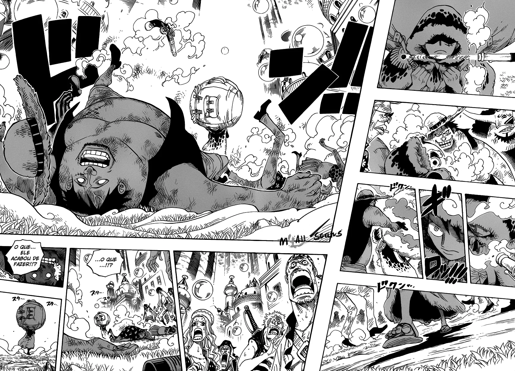 Read One Piece pt_BR Manga Online