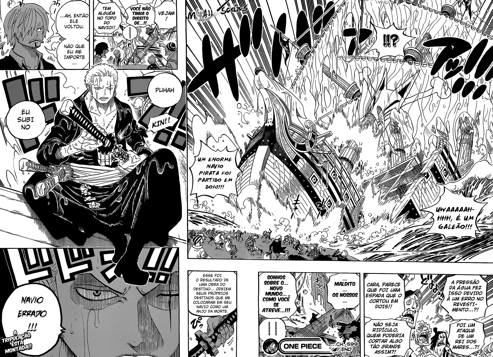 Read One Piece pt_BR Manga Online