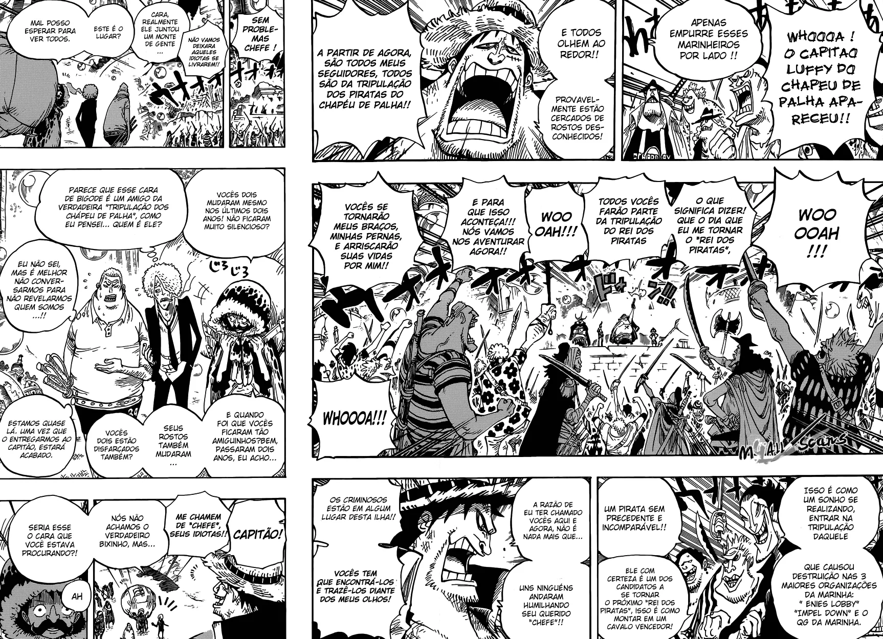 Read One Piece pt_BR Manga Online