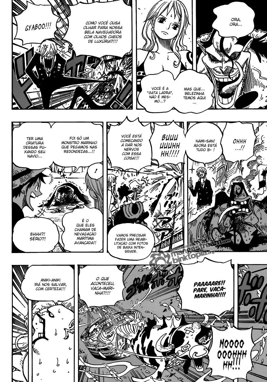 Read One Piece pt_BR Manga Online