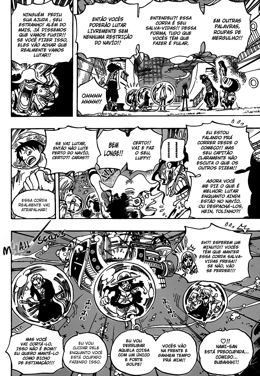 Read One Piece pt_BR Manga Online
