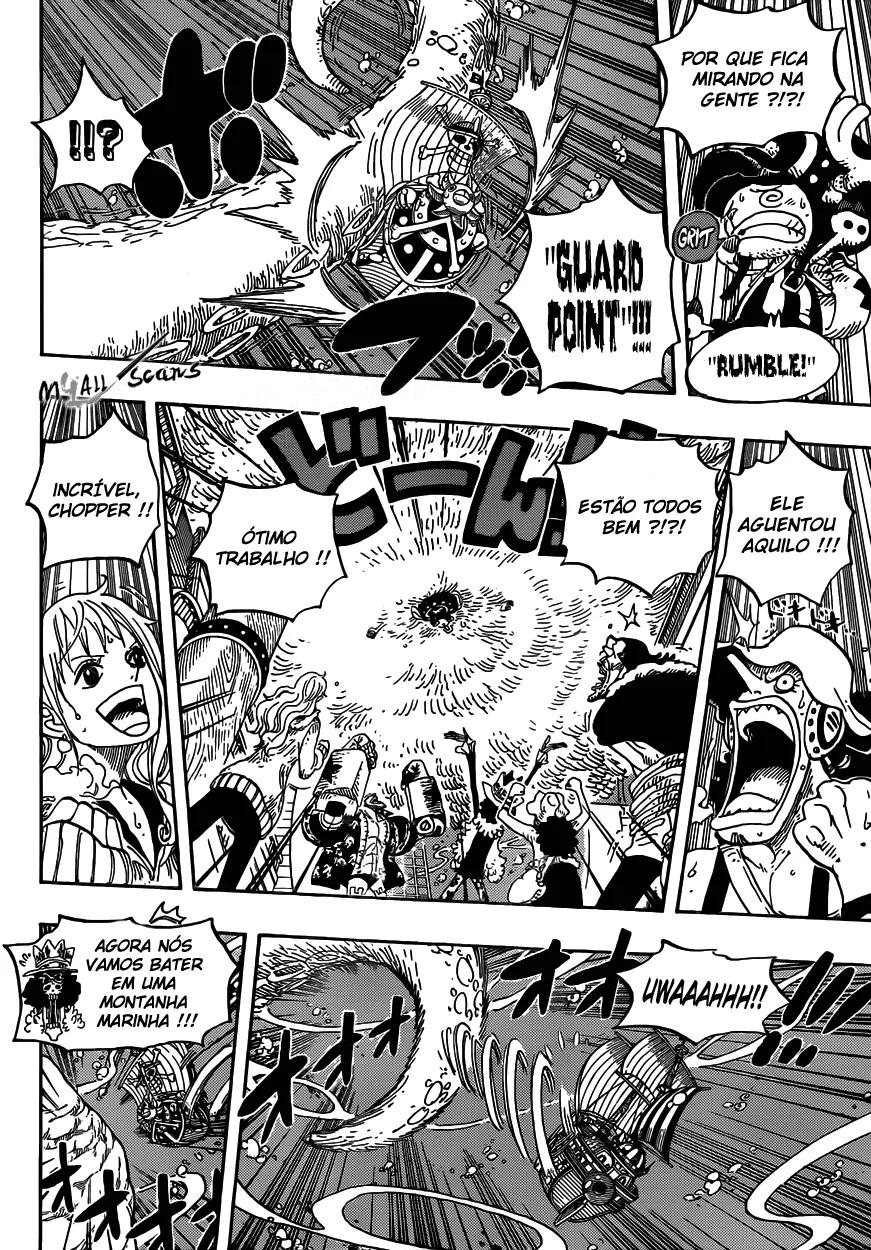 Read One Piece pt_BR Manga Online