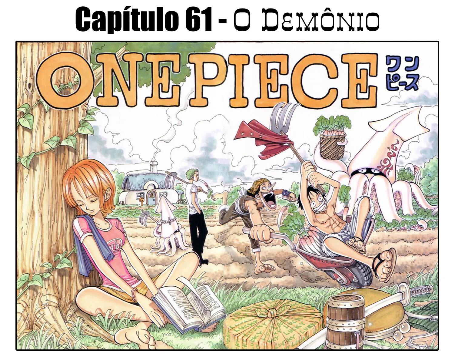 Read One Piece pt_BR Manga Online