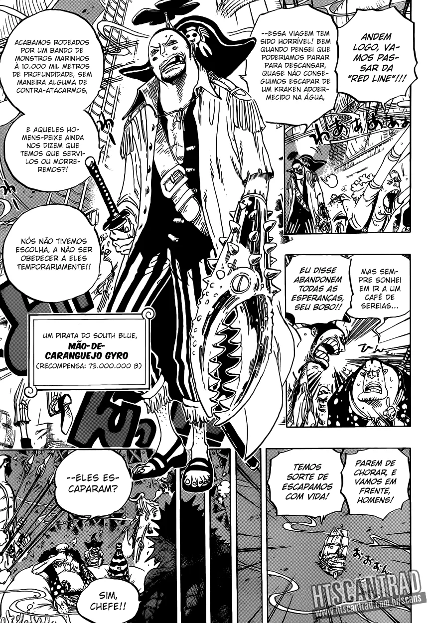 Read One Piece pt_BR Manga Online