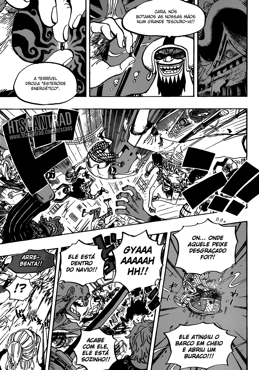 Read One Piece pt_BR Manga Online