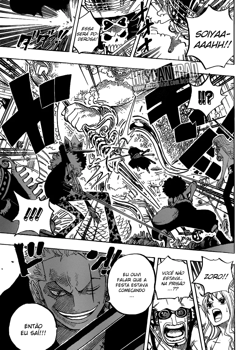 Read One Piece pt_BR Manga Online
