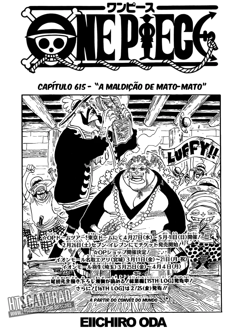 Read One Piece pt_BR Manga Online