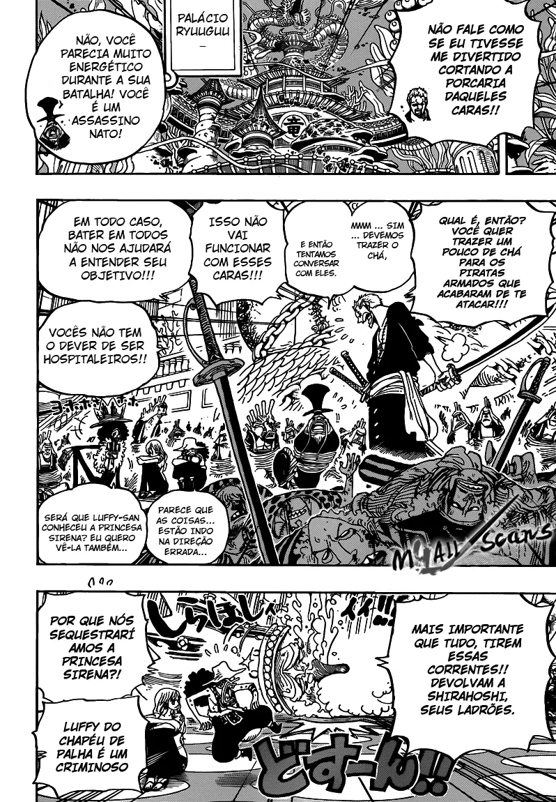 Read One Piece pt_BR Manga Online
