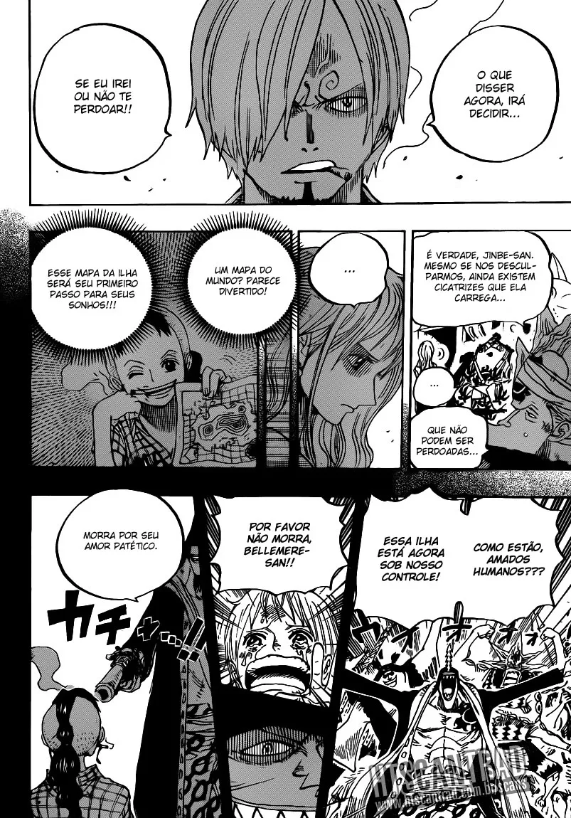 Read One Piece pt_BR Manga Online