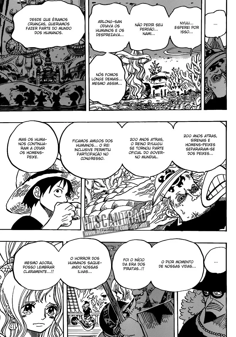Read One Piece pt_BR Manga Online
