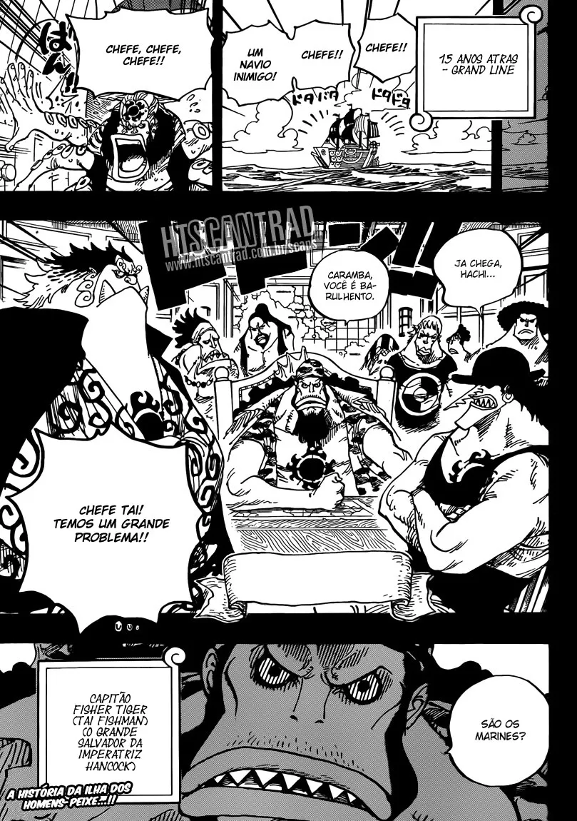 Read One Piece pt_BR Manga Online