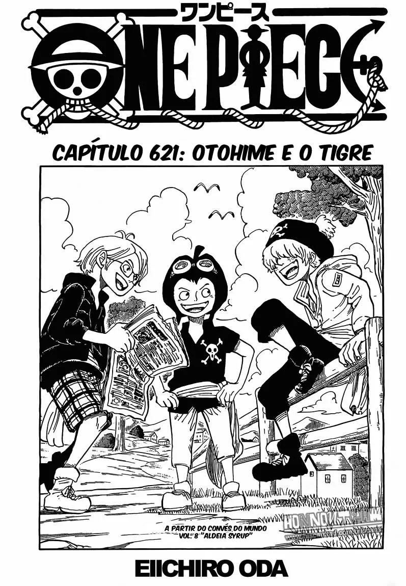 Read One Piece pt_BR Manga Online