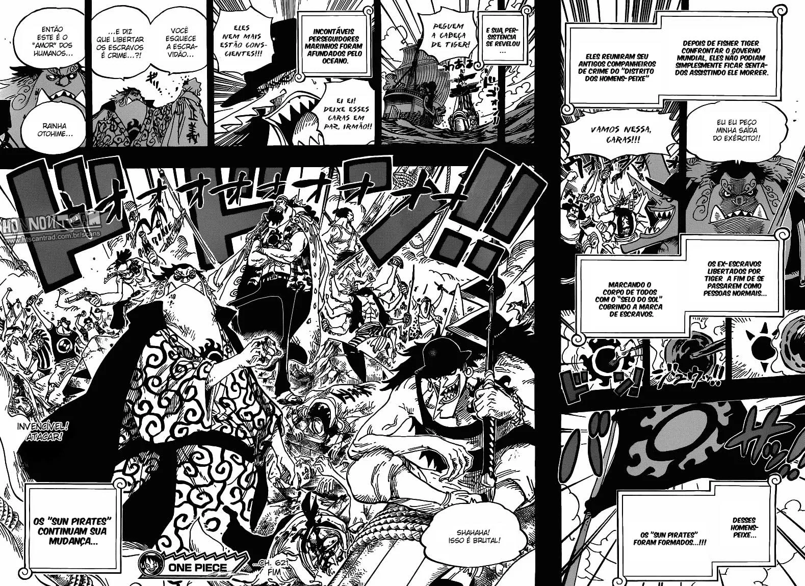 Read One Piece pt_BR Manga Online