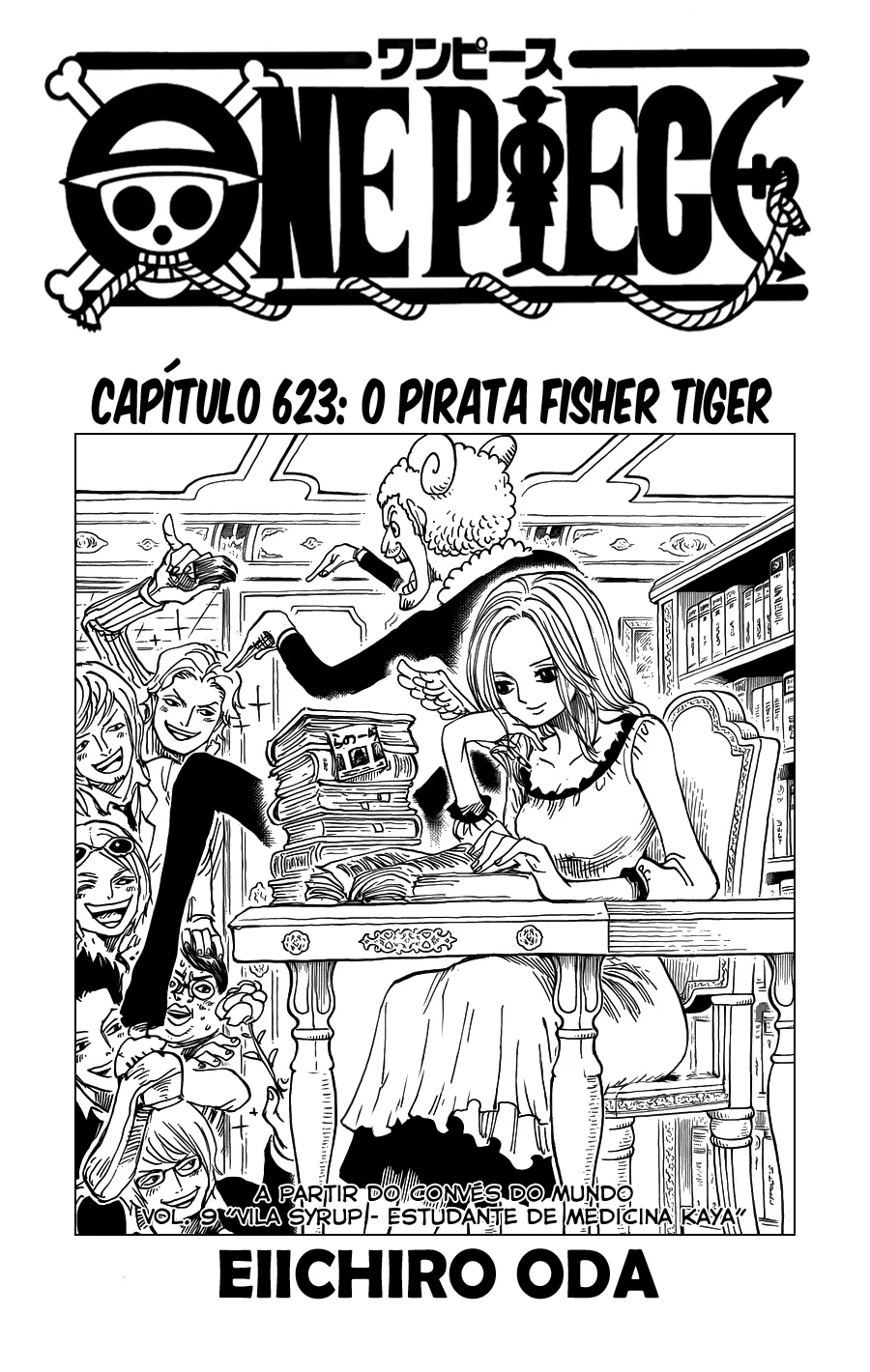 Read One Piece pt_BR Manga Online