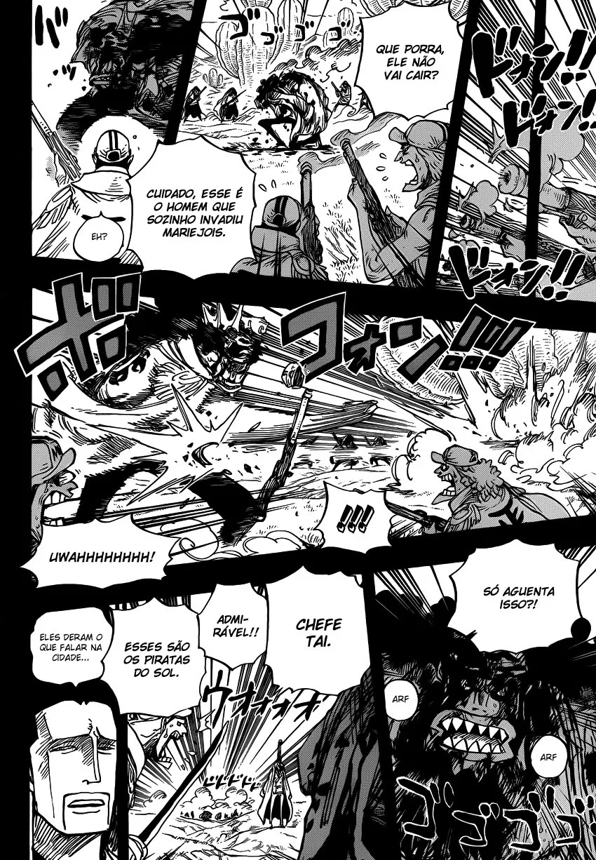 Read One Piece pt_BR Manga Online