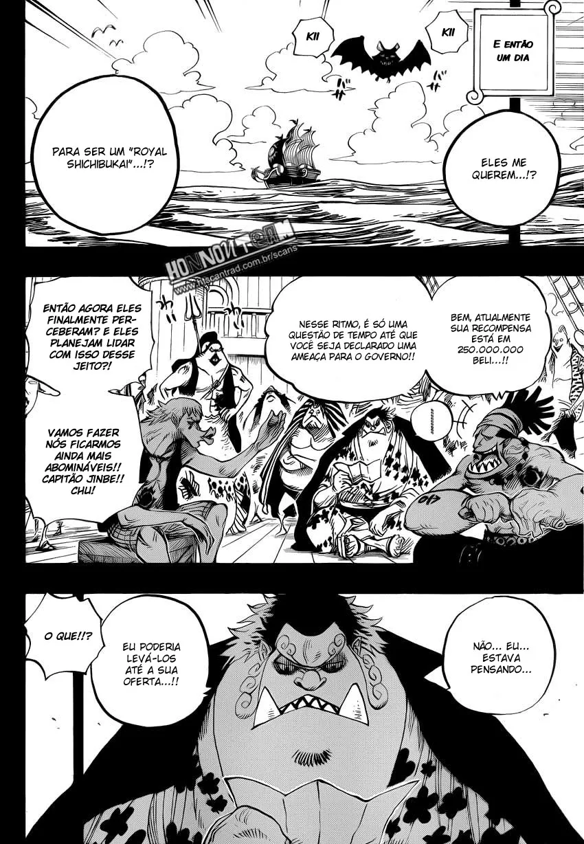 Read One Piece pt_BR Manga Online