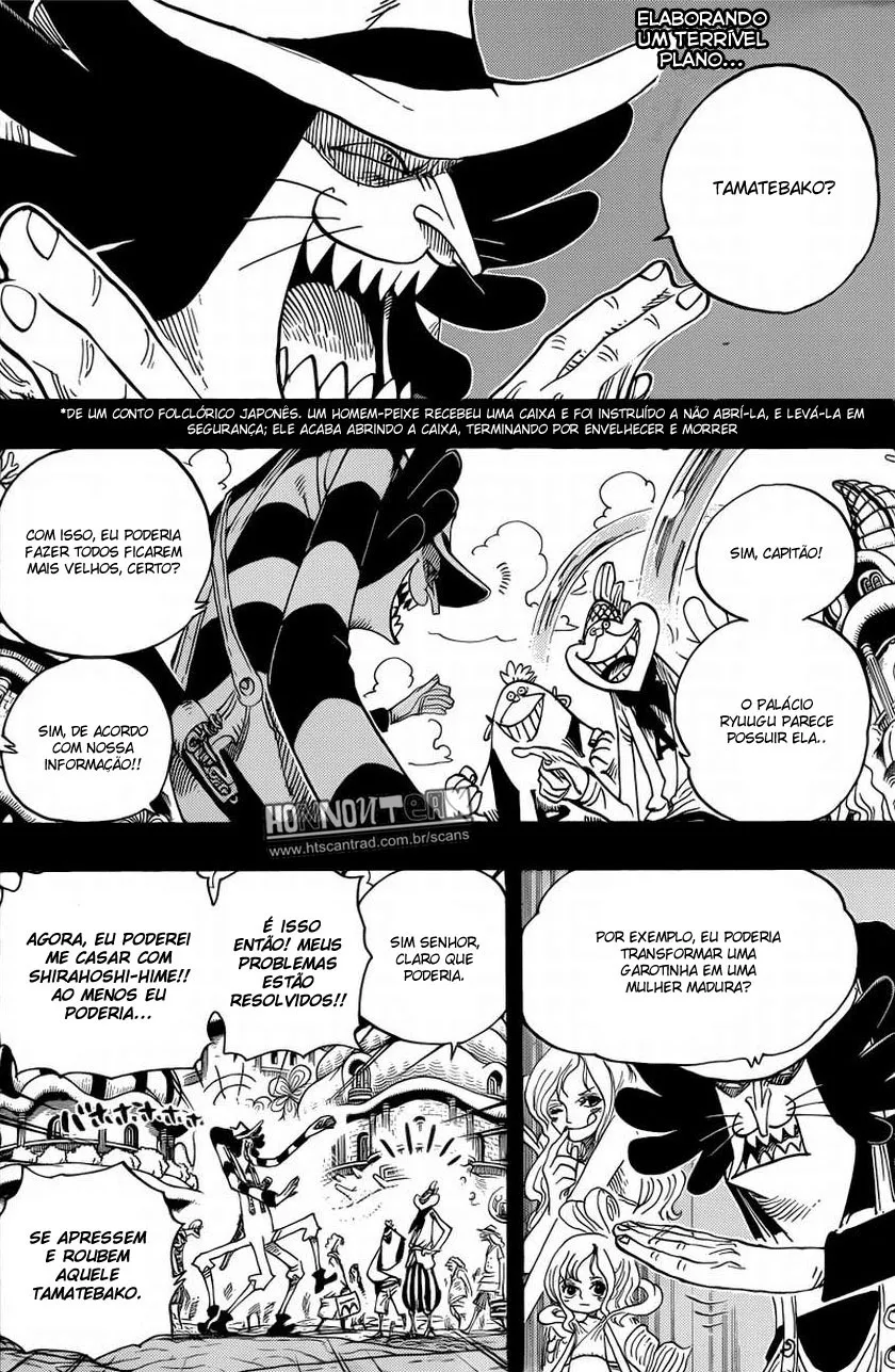 Read One Piece pt_BR Manga Online