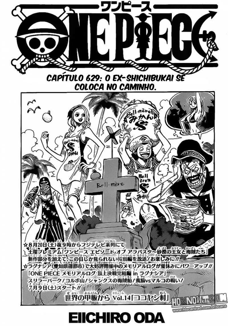 Read One Piece pt_BR Manga Online
