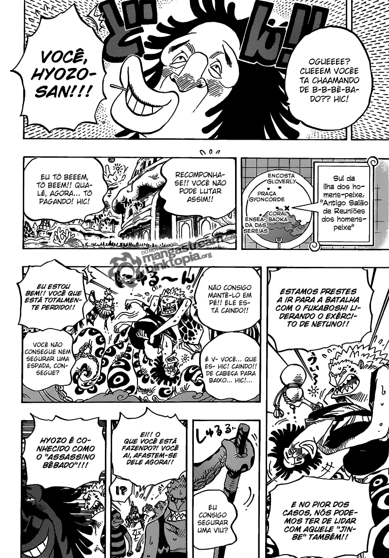 Read One Piece pt_BR Manga Online